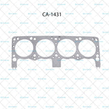 Juntas de cabeza para motor gasolina Charger Chrysler V8 5.2L (318)  part: CA-1431