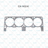 Juntas de cabeza para motor gasolina D-600. 1974-1992 Chrysler V8 5.9L Charger part: CA-1432-K