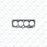 Juntas de cabeza para motor gasolina Ford L4 1.6L OHV 8V Vin 2 (1981-1985) (P.C.D.) Escort Americano part: CA-1505