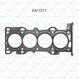 Juntas de cabeza para motor gasolina Mondeo (PARA MOTOR CON TAPA DE PUNTERÍAS DE PLÁSTICO) (FOR ENGINES WITH PLASTIC VALVE COVER) part: CA-1511