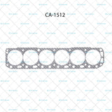 Juntas de cabeza para motor gasolina Ford L6 4.1L/4.9L Motores 240, 300 P.C.D. part: CA-1512