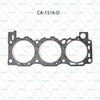 Juntas de cabeza para motor gasolina Ford V6 2.9L (177) Vin T 12V (1986-1992) Bronco-Ranger (Motor Alemán) part: CA-1516-D