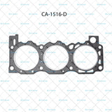 Juntas de cabeza para motor gasolina Ford V6 2.9L (177) Vin T 12V (1986-1992) Bronco-Ranger (Motor Alemán) part: CA-1516-D