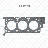 Juntas de cabeza para motor gasolina Ford V6 2.5L DOHC 24V 99L (1995-00) Mystique Contour part: CA-1517-D