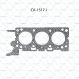 Juntas de cabeza para motor gasolina Ford V6 2.5L DOHC 24V 99L (1995-00) Mystique Contour part: CA-1517-I