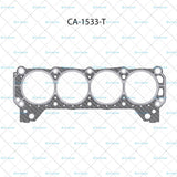 Juntas de cabeza para motor gasolina F350. Ford V8 5.0L Motor 302 (1984-1991) part: CA-1533-T