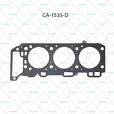 JUNTA DE CABEZA PARA MOTOR A DIESEL Ford V6 4.0L (245) OHV 12V Cologne VIN X (01-06) Explorer part: CA-1535-D