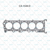 Juntas de cabeza para motor gasolina Excursion Ford V10 6.8L (415) SOHC 20V Triton part: CA-1544-D