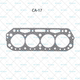 Juntas de cabeza para motor gasolina Datsun Autos Nissan L4 1.6L (1567cc) part: CA-17
