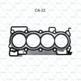 Juntas de cabeza para motor gasolina Cube (Solo U.S.A.) (09-11) / 2.0L (1997cc) DOHC 16V MR20DE VIN D (07-12) Sentra. part: CA-22