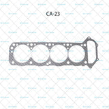 Juntas de cabeza para motor gasolina Van (87-88) Nissan L4 2.4L (2389cc) SOHC part: CA-23