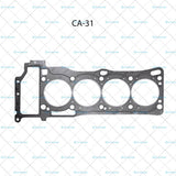 Juntas de cabeza para motor gasolina Nissan L4 1.8L (1769cc) DOHC 16V QG18DE (00-06) Sentra part: CA-31