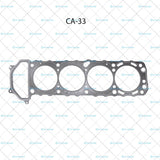 Juntas de cabeza para motor gasolina 200SX Nissan L4 2.4L (2389cc) D part: CA-33