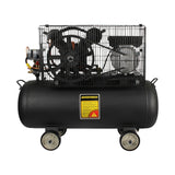 Compresor de aire 3 HP con banda (60 lts) Part: CA-3HP60