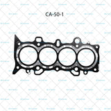 Juntas de cabeza para motor gasolina Honda L4 1.6L (1590cc) SOHC 16V D17A5 VTEC Civic EX (01-05) / 1.7L (1668cc) SOHC 16V D17A2 VTEC Civic part: CA-50-1