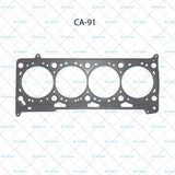 Juntas de cabeza para motor gasolina Cordoba VW/SEAT L4 1.6L (1598cc) part: CA-91