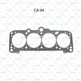 Juntas de cabeza para motor gasolina Camioneta Van VW L4 1.8L (1800cc) part: CA-94