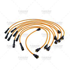 cables de bujia mag plus kem dodge ramcharger 5.9 lts v8 90-92 part:  cb-105