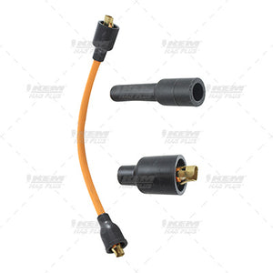 cables de bujia mag plus kem volkswagen sedan 1.6 lts h4 74-89 part:  cb-121