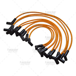 cables de bujia mag plus kem ford microbus 5.0 lts v8 92-98 part:  cb-132