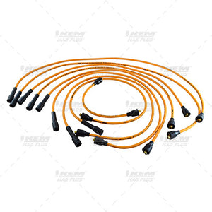 cables de bujia mag plus kem chevrolet malibu 5.7 lts v8 73-74 part:  cb-135