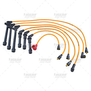 cables de bujia mag plus kem nissan maxima 3.0 lts v6 91-93 part:  cb-201