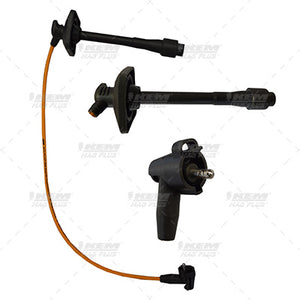 cables de bujia mag plus kem toyota camry 2.2 lts l4 92-93 part:  cb-313