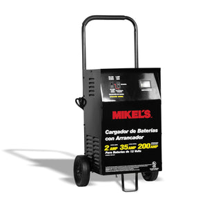 Cargador bateras con arrancador (2/35/200 amp) Part: CBA-200