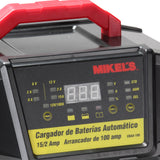Cargador de bateras con arrancador (2/15/100 amp) Part: CBAA-100