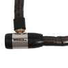 Cable candado flexible inviolable con cubierta de acero (1 mt) Part: CCFI-1150