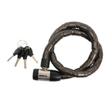 Cable candado flexible inviolable con cubierta de acero (1 mt) Part: CCFI-1150