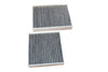 Filtro de CARBON ACTIVADO (KIT DOS PIEZAS) para PEUGEOT 208 2012-2013 4 Cil 1.2L F Part: CFI1609CA