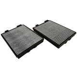 Filtro de CARBON ACTIVADO (KIT DOS PIEZAS) para BMW 528 i 1997-2000 6 Cil 2.8L F Part: CFI6411CA