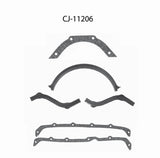 Juntas de carter para motor gasolina GM V6 2.8L Vin B Carburados 1982-1989 part: CJ-11206