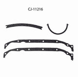 Juntas de carter para motor gasolina 112 OHC EXC (1982-1986) Cavalier Z24 (Americanos) part: CJ-11216