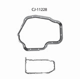 Juntas de carter para motor gasolina GM L4 2.0L (1998cc) SOHC 8V Opel C20NE (04-06) Astra part: CJ-11228