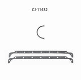 Juntas de carter para motor gasolina D-600. 1974-1992 part: CJ-11432