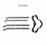Juntas de carter para motor gasolina Probe 1990-1992 part: CJ-11515