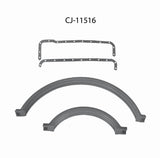 Juntas de carter para motor gasolina Ford V6 2.9L (177) Vin T 12V (1986-1992) Bronco-Ranger (Motor Alemán) part: CJ-11516