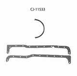 Juntas de carter para motor gasolina Ford V8 5.0L 302 P.C.D. (F.I.) (1991-1995)Thunderbird, Cougar, F200, F350, part: CJ-11533