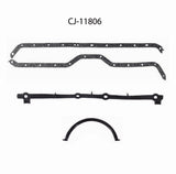 Juntas de carter para motor gasolina Rambler (AMC) L6 3.8L (232) OHV 12V AMC Gremlin (74-76) 4.2L (258) OHV 12 V American (73-76) part: CJ-11806