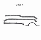 Juntas de carter para motor gasolina Serie 2500 (1970-1972) part: CJ-170-X