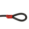 Cable candado flexible de seguridad, doble lazo (3 mts) Part: CSDL-30