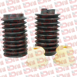 tope y cubre polvo para amortiguador tipo universal frontal izquierdo/derecho (710) acura mdx 2001 2002    part: dai-0620-kit