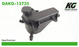 Deposito de Anticongelante BMW X5 V8 4.4L 2000-2003  part: DAKG-13735