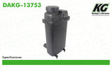 Deposito de Anticongelante BMW 850i V12 5.0L 1991-1992  part: DAKG-13753