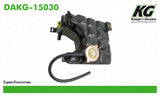 Deposito de Anticongelante CAD DEVILLE V8 4.6L 1994-1999  part: DAKG-15030