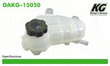 Deposito de Anticongelante GM SONIC L4 1.6L 2011-2017  part: DAKG-15050
