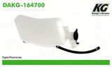 Deposito de Anticongelante TY SEQUOIA V8 4.7L 2001-2007  part: DAKG-164700