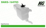 Deposito de Anticongelante TY 4 RUNNER V6 4.0L 2003-2009  part: DAKG-164705
